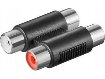 Adapter AV PremiumCord PREMIUMCORD Redukce 2x cinch / RCA Female/Female