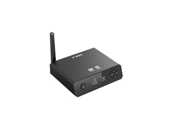 FiiO BR13, Sort, Wireless receiver adapter