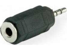 ROLINE 11.09.4446, 2.5mm, 3.5mm, Sort