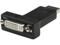 Miniatyrbild 2 av 2: TECHly - Videokort - DisplayPort (hane) till DVI-I (hona) - 7.3 cm - svart