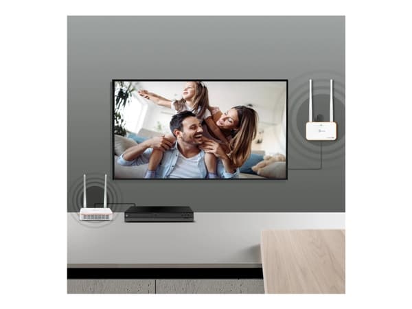 j5create JVAW53 - Langaton video-/äänilaajennus - HDMI - jopa 60 m