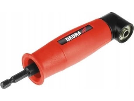 Dedra vinkelholder adapter bits socket 1/4"