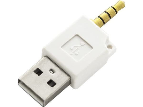 Adapter USB Blow ADAPTER WTYK USB MINI JACK 4P iPod SHUFFLE APPLE