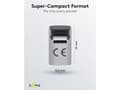 Miniatyrbilde 4 av 5: Goobay 74442, USB-C, USB-C, Sølv