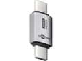 Miniatyrbild 4 av 4: Goobay 74448, USB-C, USB-C, Silver