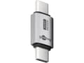 Miniatyrbild 2 av 4: Goobay 74448, USB-C, USB-C, Silver