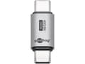 Miniatyrbild 1 av 4: Goobay 74448, USB-C, USB-C, Silver