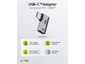 Miniatyrbild 3 av 5: Goobay 74441, USB-C, USB-C, Silver