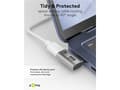 Miniatyrbild 5 av 5: Goobay 74441, USB-C, USB-C, Silver