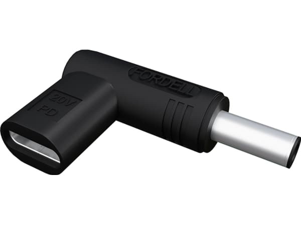 Adapter USB Blow 76-096# Adapter usb gniazdo usb-c-wtyk dc3,0/4,5 dell