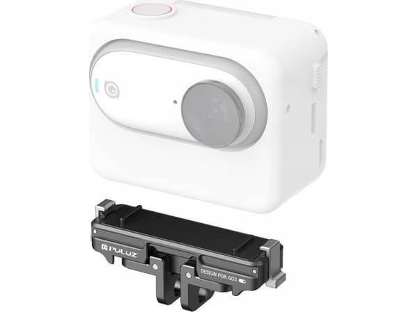 Puluz-sovitin kiinnitys 1/4"" Gopro-järjestelmään Insta360 Go3 / Go3s / Go 3 / 3s / Pu973b varten