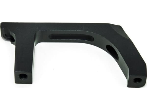 Clarks CLARKS 160 mm skivebremsfesteadapter, flatt til stolpefeste, bak