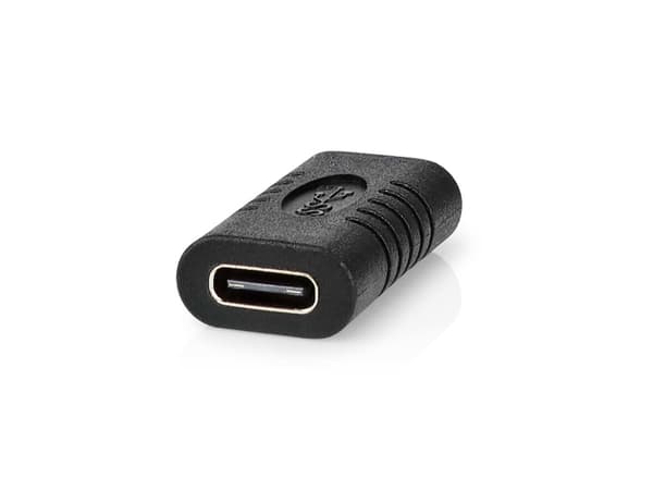 Nedis CCGP64900BK, USB-C, USB-C, Svart