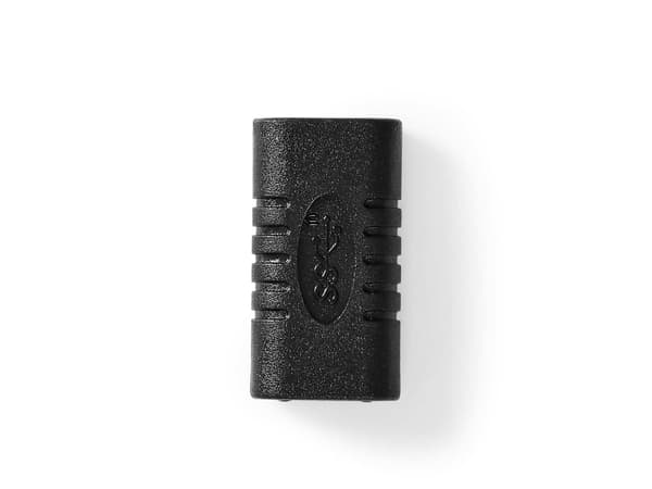 Nedis CCGP64900BK, USB-C, USB-C, Svart
