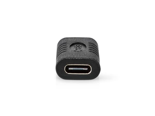 Nedis CCGP64900BK, USB-C, USB-C, Svart