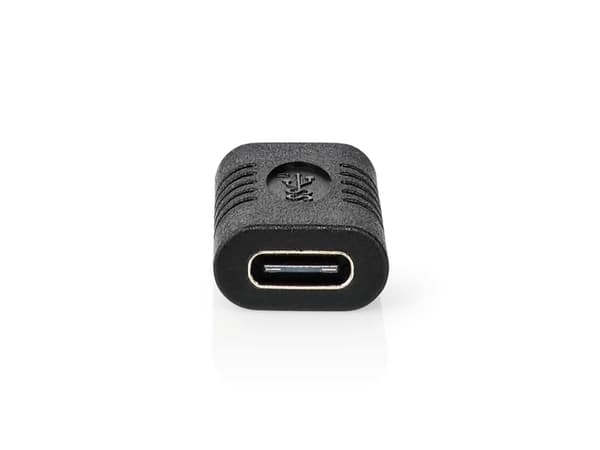 Nedis CCGP64900BK, USB-C, USB-C, Svart