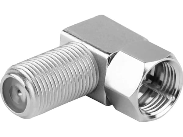 Adapter AV Inne 90-FM-FF ADAPTER KĄTOWY F Cabelcon