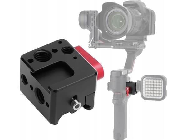 SunnyLife Adapter för hållarfäste Gänga 1/4" 3/8" Iso För Dji Ronin Rs3 / Rs3 Pro / Rs2 / Rsc2 / Ro-hc522