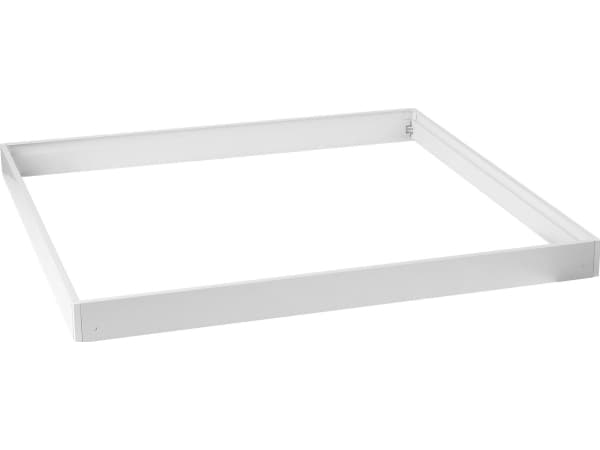 Orno Utanpåliggande snap-on-ram för montering av LED-panel, 60x60 cm, aluminium