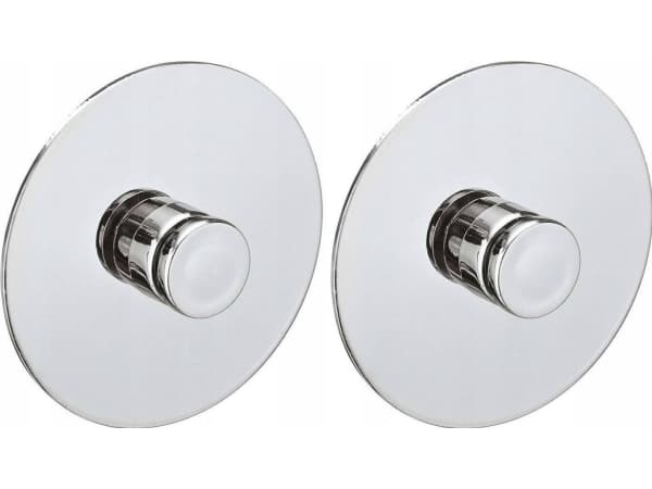 Wenko Base for Premium og Classic Turbo-Loc-serien, adaptere, 2 stk inkludert, WENKO