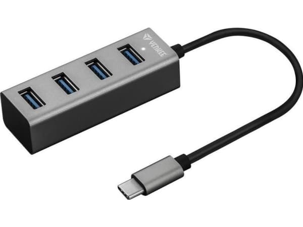 HUB USB Yenkee 4x USB-A 3.0 (18865)