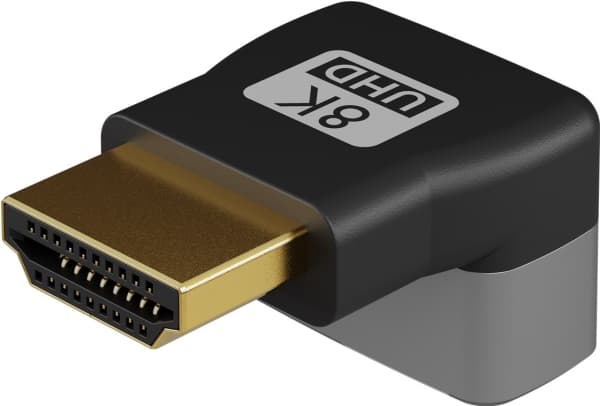 Goobay 72011, HDMI Type A (Standard), HDMI Type A (Standard), Hankjønn, Hunkjønn, Ledning feste, Rett