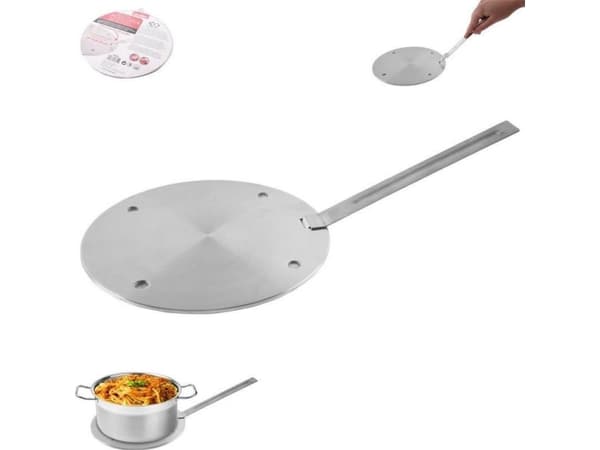 Orion Steel induksjonspute / adapter 24 cm
