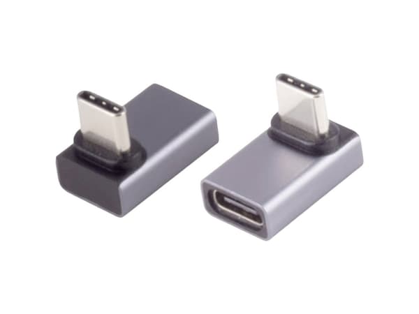 USB Connector Adapter, angled 10080136 BKL Elektroninen sisältö: 1 kpl