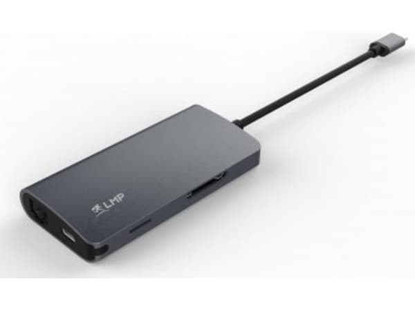 Adapteris USB LMP USB-C mini Dock, HDMI, 3x USB