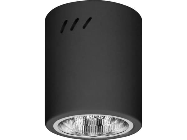 Orno KORIN 13, downlight, 60W, E27, stål, sort