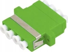 Alantec AV-adapter Enkelmodus SM LC/APC quad ALANTEC fiberoptisk adapter