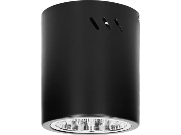 Orno KORIN 13, downlight, 60W, E27, stål, sort