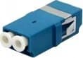 Alantec AV-adapter Flensløs enkeltmodus SM LC dupleks fiberoptisk adapter ALANTEC