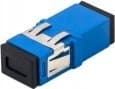 AV-adapter Alantec flänslös enkelmodig optisk fiberadapter OS2 SC simplex ALANTEC