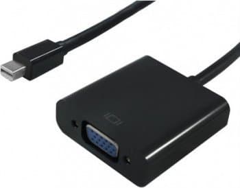 Adapter AV Secomp Adapter kablowy, Mini DP M - VGA F