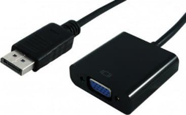 Adapter AV Secomp Adapter kablowy, DP M - VGA F