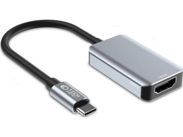 Adapter USB Tech-Protect TECH-PROTECT ULTRABOOST ADAPTER TYPE-C TO HDMI 4K 60HZ BLACK
