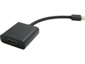 Adapter AV Value DisplayPort Mini - HDMI czarny
