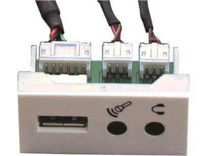 Adapter USB FULL F22 USB2.0+2x Mini Jack