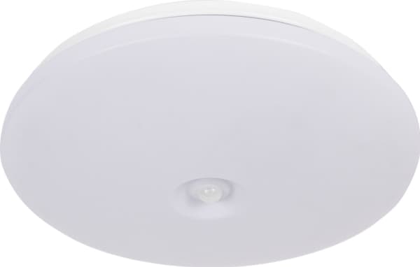 Orno ASTERIA taklampe, taklampe, 2xE27, maks. 2x60W, PIR bevegelsessensor, IP44, hvit