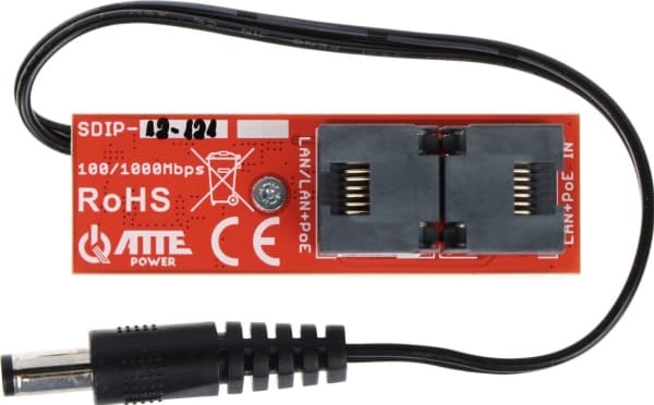 Atte POE STRØMADAPTER SDIP-12-121 ATTE