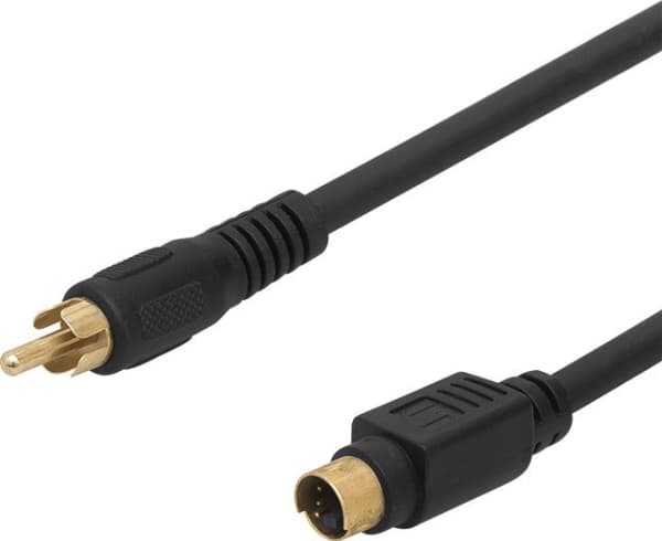 AV-sovitin Blow 8691# svhs-1rca-liitin 5m 5m