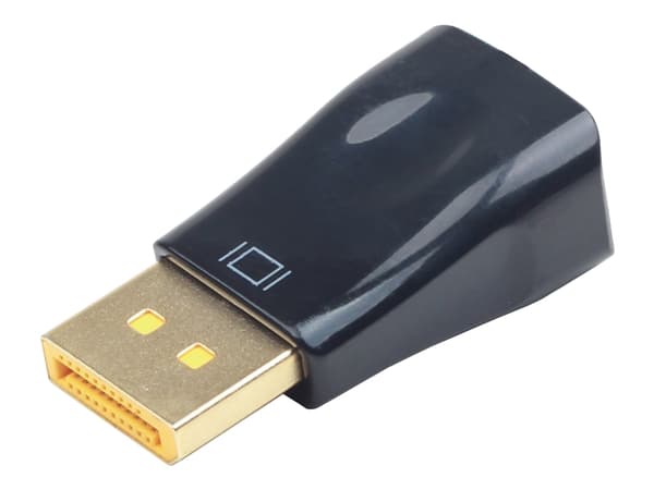 Cablexpert - Displayadapter - DisplayPort (hann) til HD-15 (VGA) (hann)