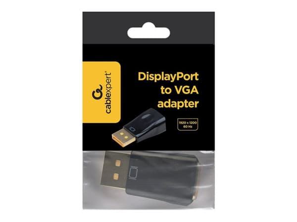 Cablexpert - Displayadapter - DisplayPort (hann) til HD-15 (VGA) (hann)