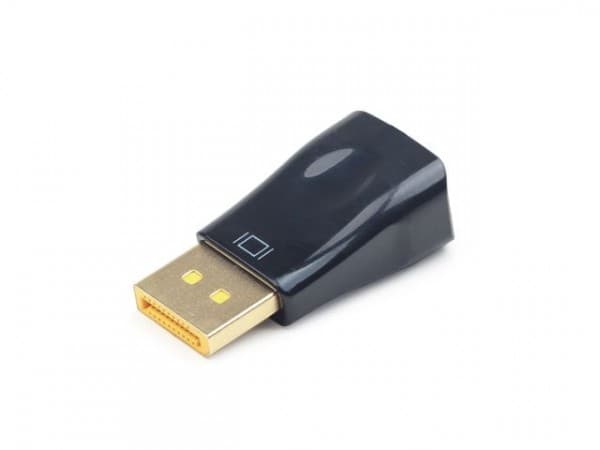 Cablexpert - Displayadapter - DisplayPort (hann) til HD-15 (VGA) (hann)
