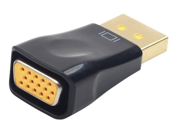 Cablexpert - Displayadapter - DisplayPort (hann) til HD-15 (VGA) (hann)