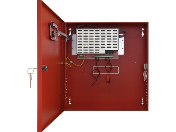 Pulsar STRØMFORSYNING FOR BRANNSLOKKINGSSYSTEMER Pulsar EN54C-5A17LCD