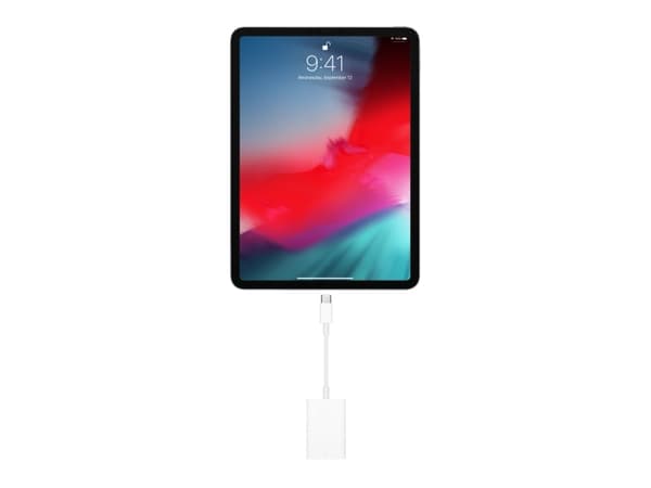 Apple USB-C to SD Card Reader, SD, White, iPhone 15 Pro; iPhone 15 Pro Max; iPhone 15; iPhone 15 Plus; iPad Pro 13-inch (M4); iPad Pro..., USB 2.0 Ty