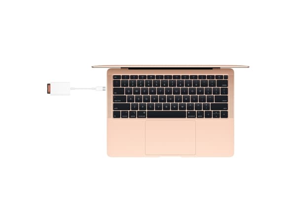 Apple USB-C to SD Card Reader, SD, White, iPhone 15 Pro; iPhone 15 Pro Max; iPhone 15; iPhone 15 Plus; iPad Pro 13-inch (M4); iPad Pro..., USB 2.0 Ty