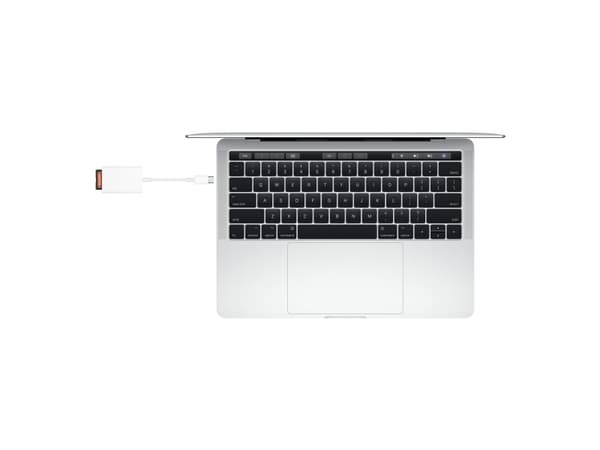 Apple USB-C to SD Card Reader, SD, White, iPhone 15 Pro; iPhone 15 Pro Max; iPhone 15; iPhone 15 Plus; iPad Pro 13-inch (M4); iPad Pro..., USB 2.0 Ty